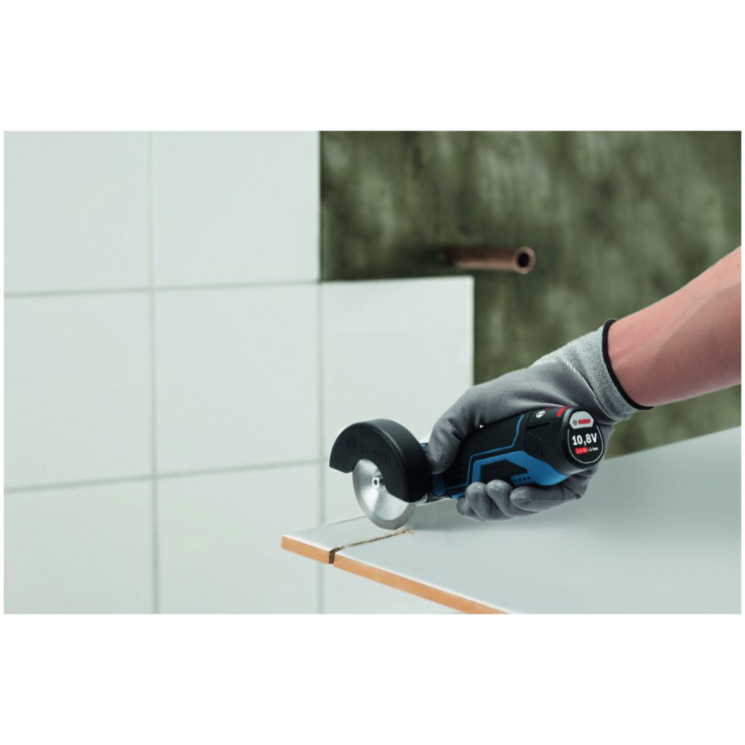 Sladdlösa vinkelslipar GWS 12V-76 Professional Bosch Pro – bild 3