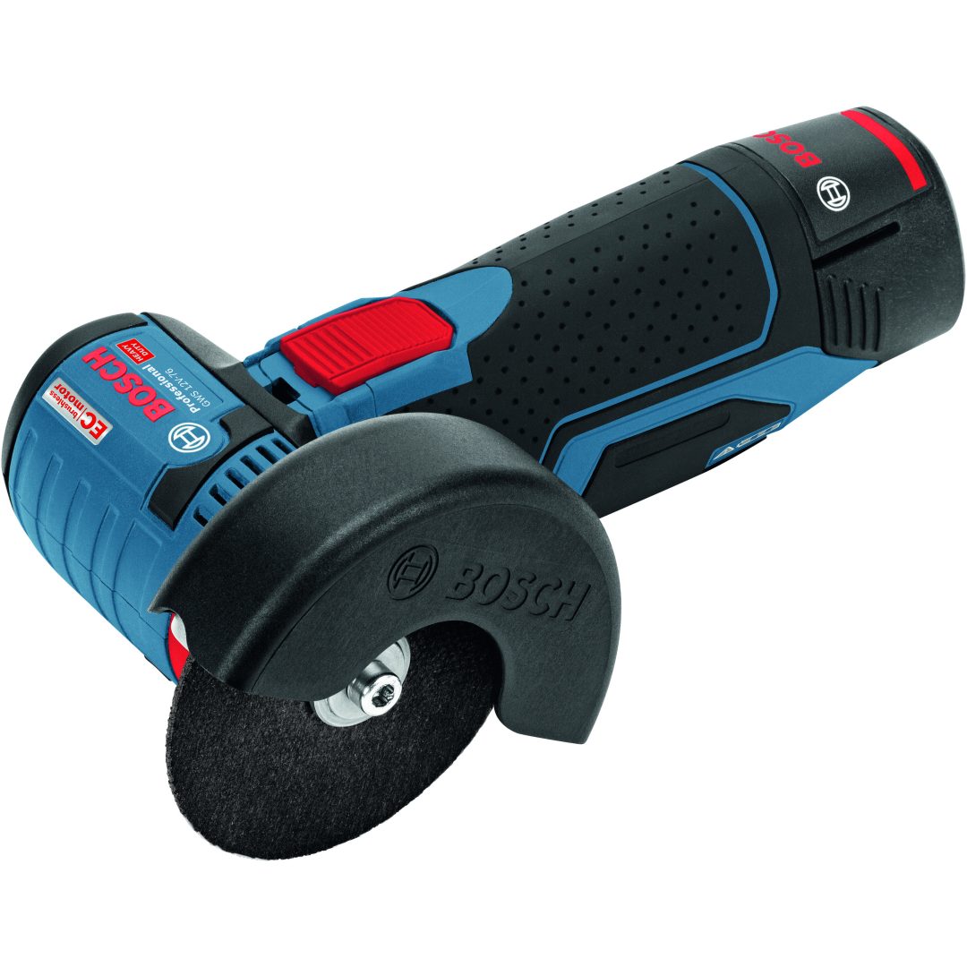 Sladdlösa vinkelslipar GWS 12V-76 Professional Bosch Pro