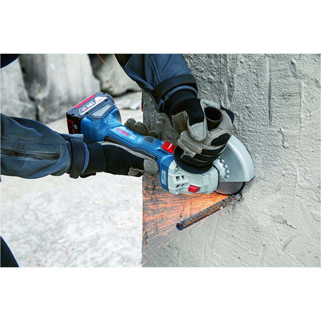 Sladdlösa vinkelslipar GWS 18V-7 Professional Bosch Pro – bild 2