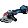 Sladdlösa vinkelslipar GWX 18V-10 Professional Bosch Pro – miniatyr 1