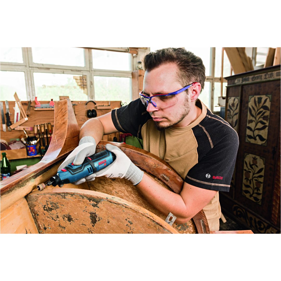 Sladdlöst rotationsverktyg GRO 12V-35 Professional Bosch Pro – bild 3