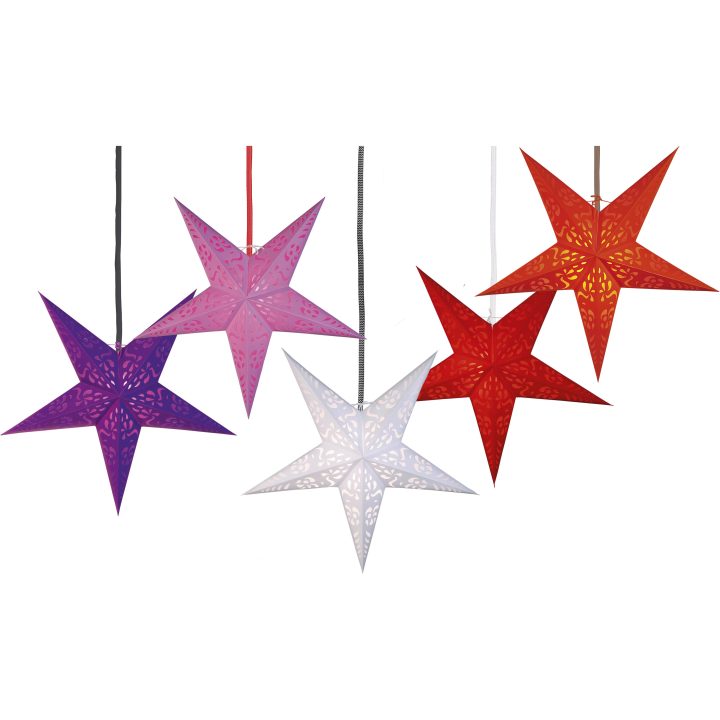Sladdställ E14 Lacy Vit Star Trading – bild 5
