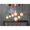 Sladdställ E27 Color Grå Star Trading – miniatyr 5
