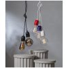 Sladdställ E27 Glaze Svart Star Trading – miniatyr 12