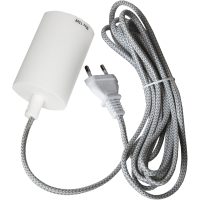 Sladdställ E27 Slim