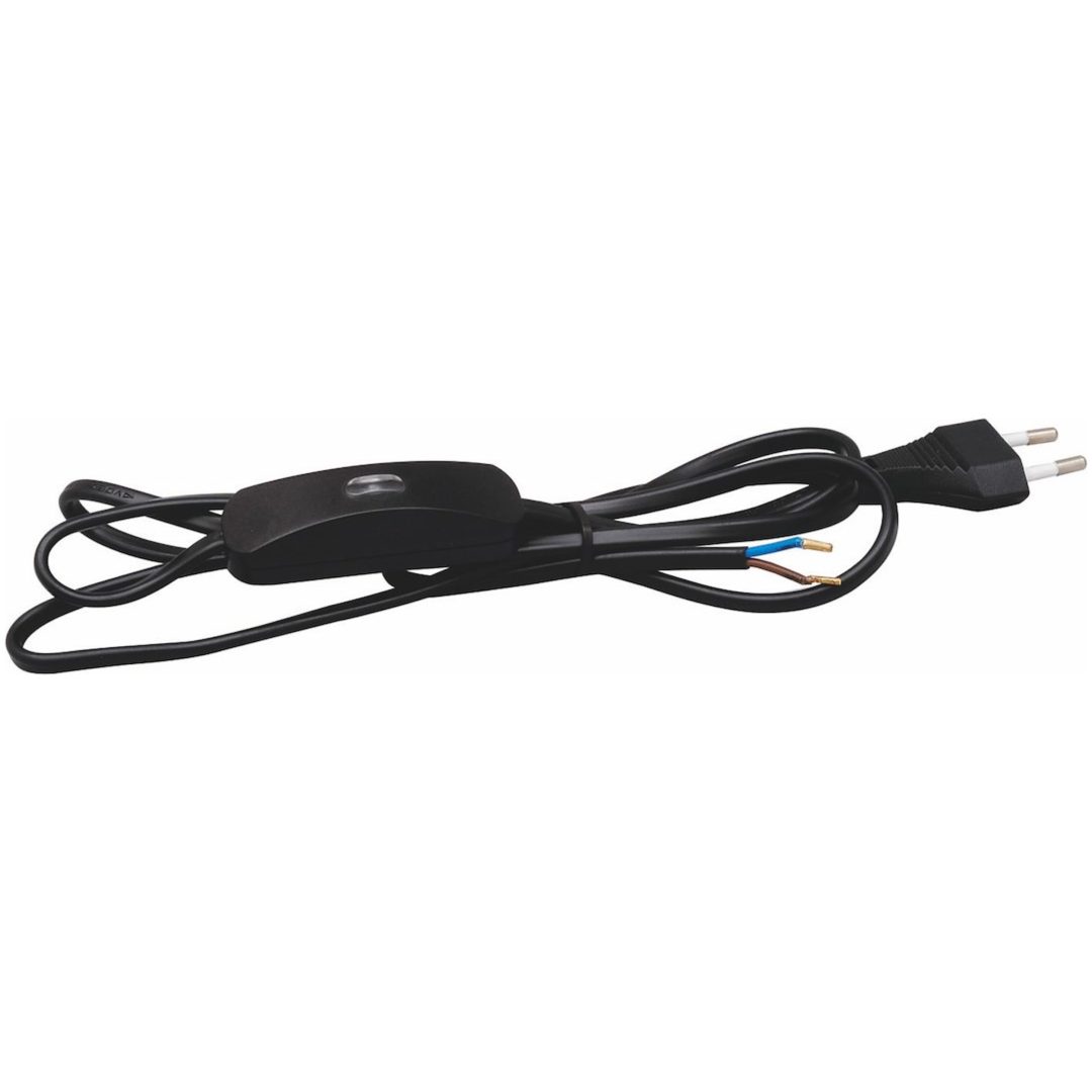 Sladdställ, Elektronisk dimmer, Svart, 10-60W MALMBERGS