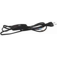 Sladdställ, Elektronisk dimmer, Svart, 10-60W MALMBERGS