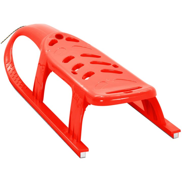 Släde för barn röd 102,5x40x23 cm polypropylen vidaXL – bild 4