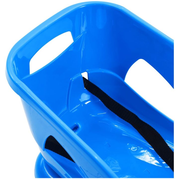 Släde med sits blå 102,5x40x23 cm polypropylen vidaXL – bild 5