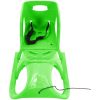 Släde med sits grön 102,5x40x23 cm polypropylen vidaXL – miniatyr 2