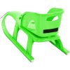 Släde med sits grön 102,5x40x23 cm polypropylen vidaXL – miniatyr 4