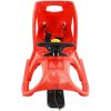 Släde med sits och ratt röd 102,5x40x23 cm polypropylen vidaXL – miniatyr 2