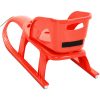 Släde med sits röd 102,5x40x23 cm polypropylen vidaXL – miniatyr 4