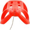 Släde röd 80x39,5x25,5 cm polypropylen vidaXL – miniatyr 2