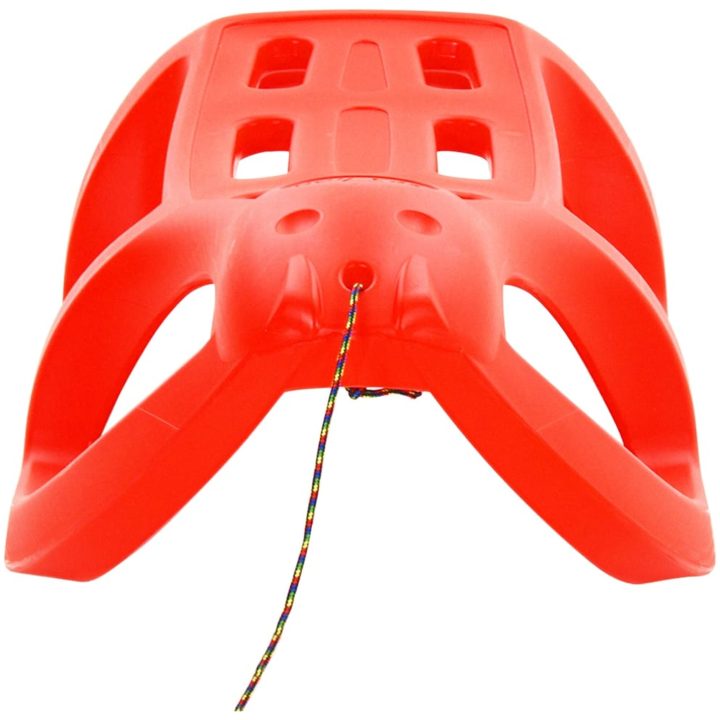 Släde röd 80x39,5x25,5 cm polypropylen vidaXL – bild 2