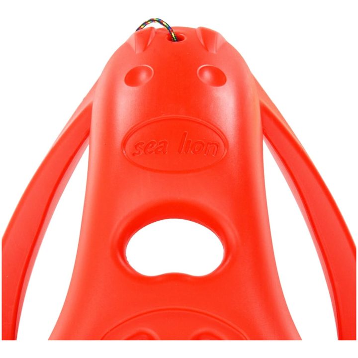 Släde röd 80x39,5x25,5 cm polypropylen vidaXL – bild 5