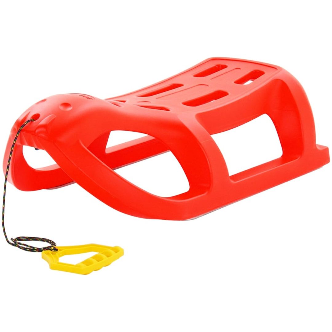 Släde röd 80x39,5x25,5 cm polypropylen vidaXL