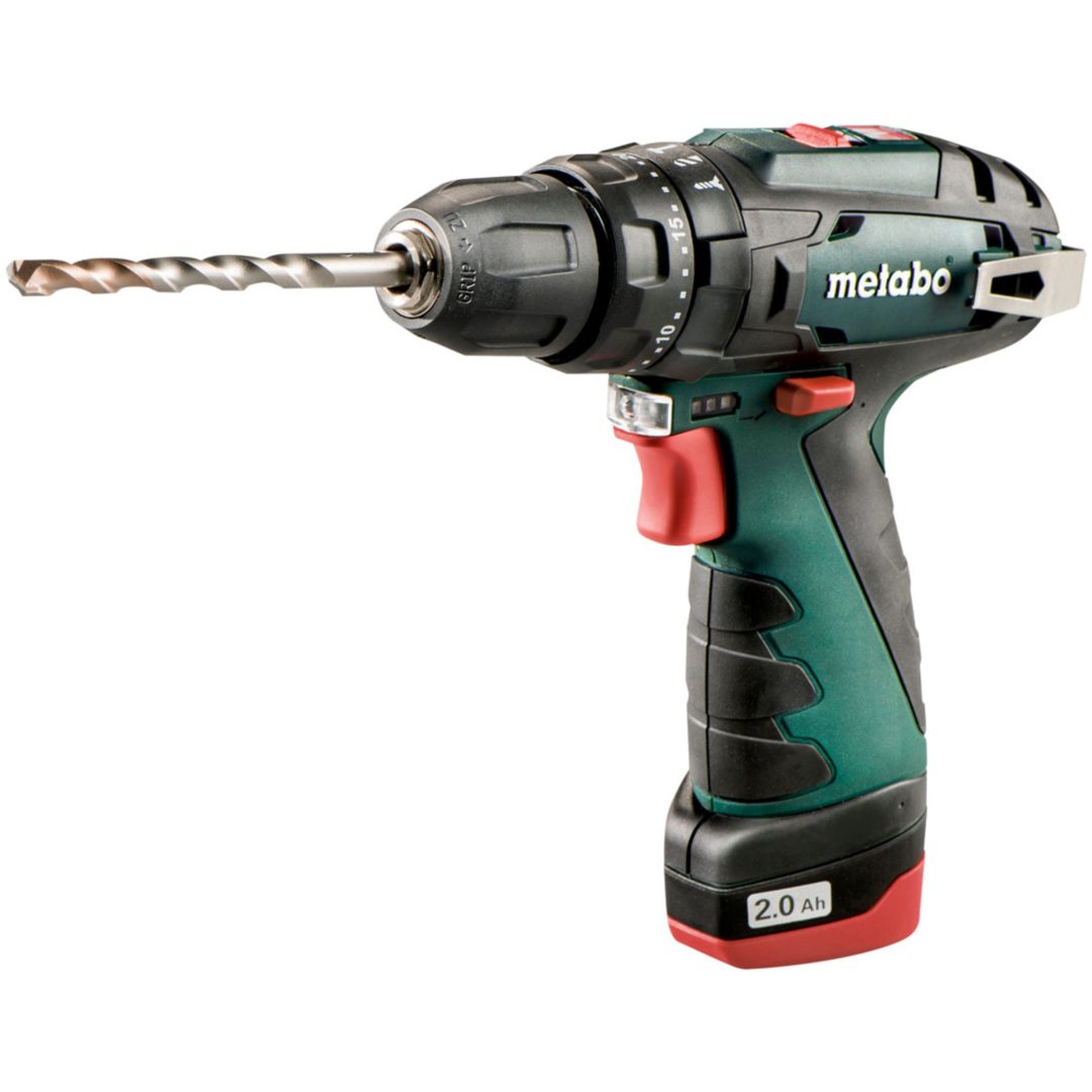 Slagborrmaskin 10,8V PowerMaxx SB Basic Med Li-jon Batteri METABO 10,8 V Med Li-jon Batteri