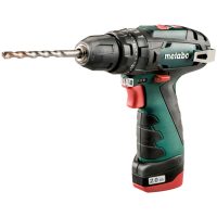 Slagborrmaskin 10,8V PowerMaxx SB Basic Med Li-jon Batteri METABO