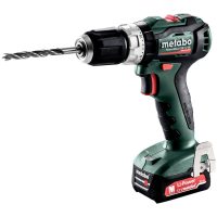 Slagborrmaskin 12V PowerMaxx SB 12 BL Med Li-jon Batteri METABO