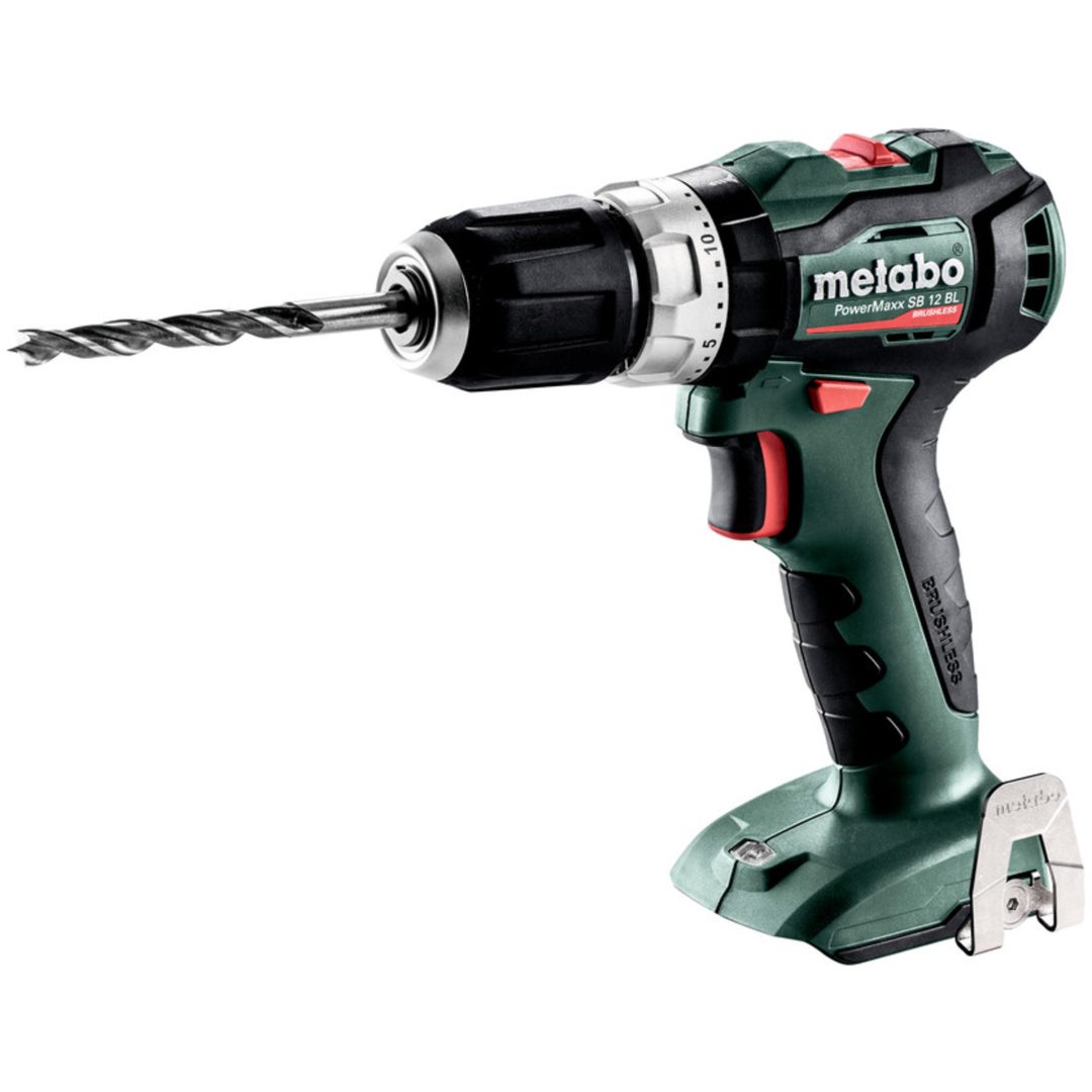 Slagborrmaskin 12V PowerMaxx SB 12 BL Utan Batteri METABO 12 V Utan Batteri