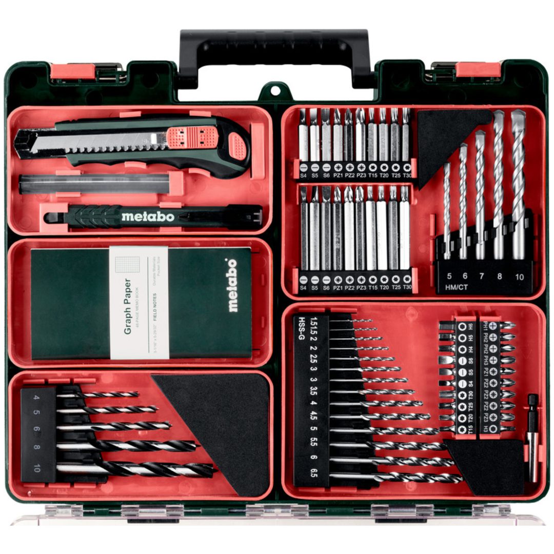 Slagborrmaskin 12V PowerMaxx SB 12 Set Med Li-jon Batteri METABO 12 V Med Li-jon Batteri – bild 2