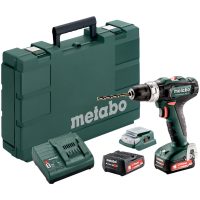 Slagborrmaskin 12V Set PowerMaxx SB 12 Med Li-jon Batteri METABO