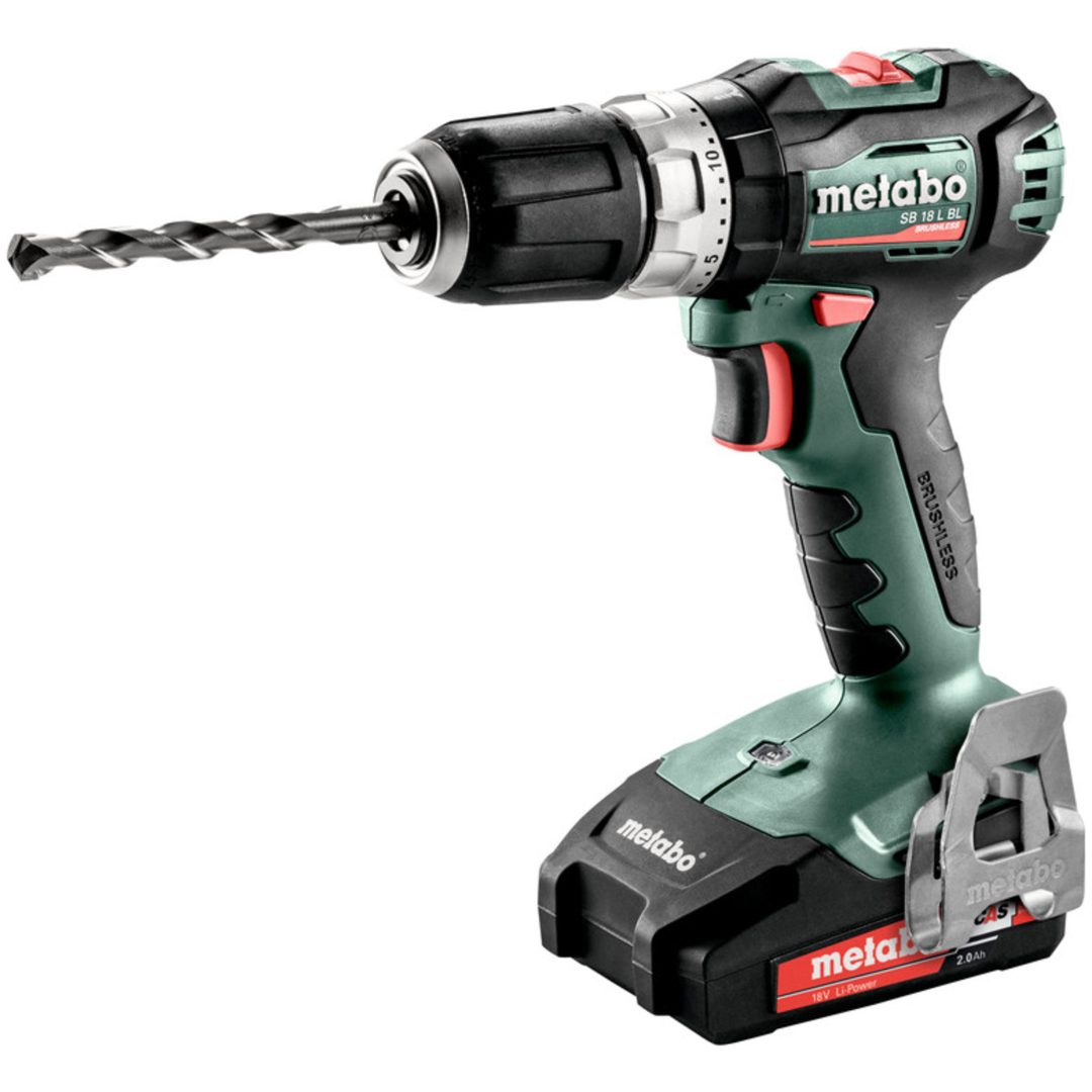 Slagborrmaskin 18V SB 18 L BL Med Li-jon Batteri METABO 18 V Med Li-jon Batteri