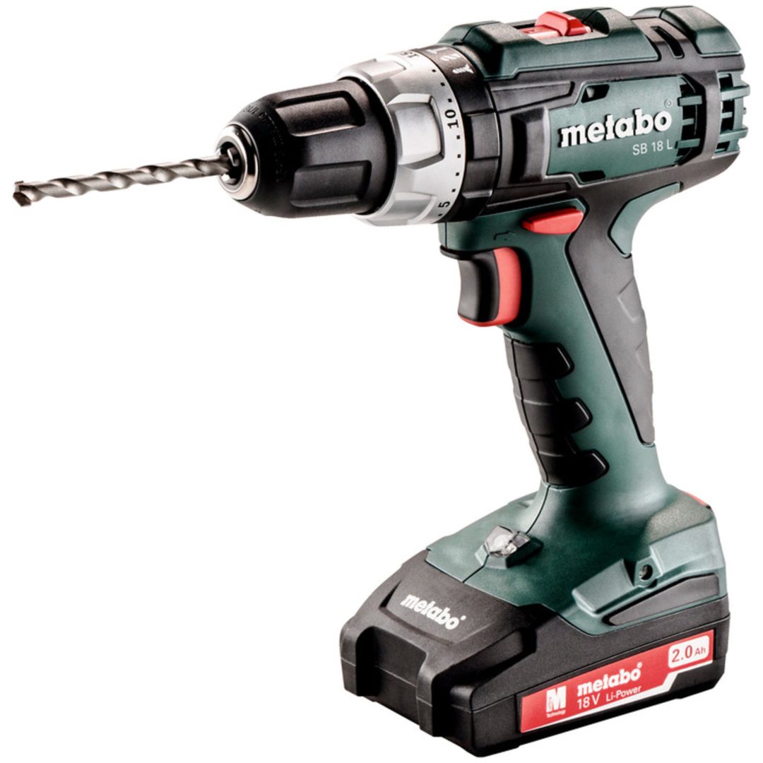 Slagborrmaskin 18V SB 18 L Med Li-jon Batteri METABO 18 V Med Li-jon Batteri