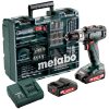 Slagborrmaskin 18V SB 18 L Set Med Li-jon Batteri METABO 18 V Med Li-jon Batteri – miniatyr 1