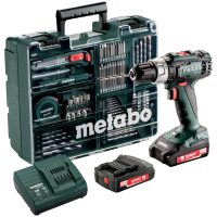 Slagborrmaskin 18V SB 18 L Set Med Li-jon Batteri METABO