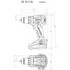 Slagborrmaskin 18V SB 18 LT BL Med Li-jon Batteri METABO 18 V Med Li-jon Batteri – miniatyr 2