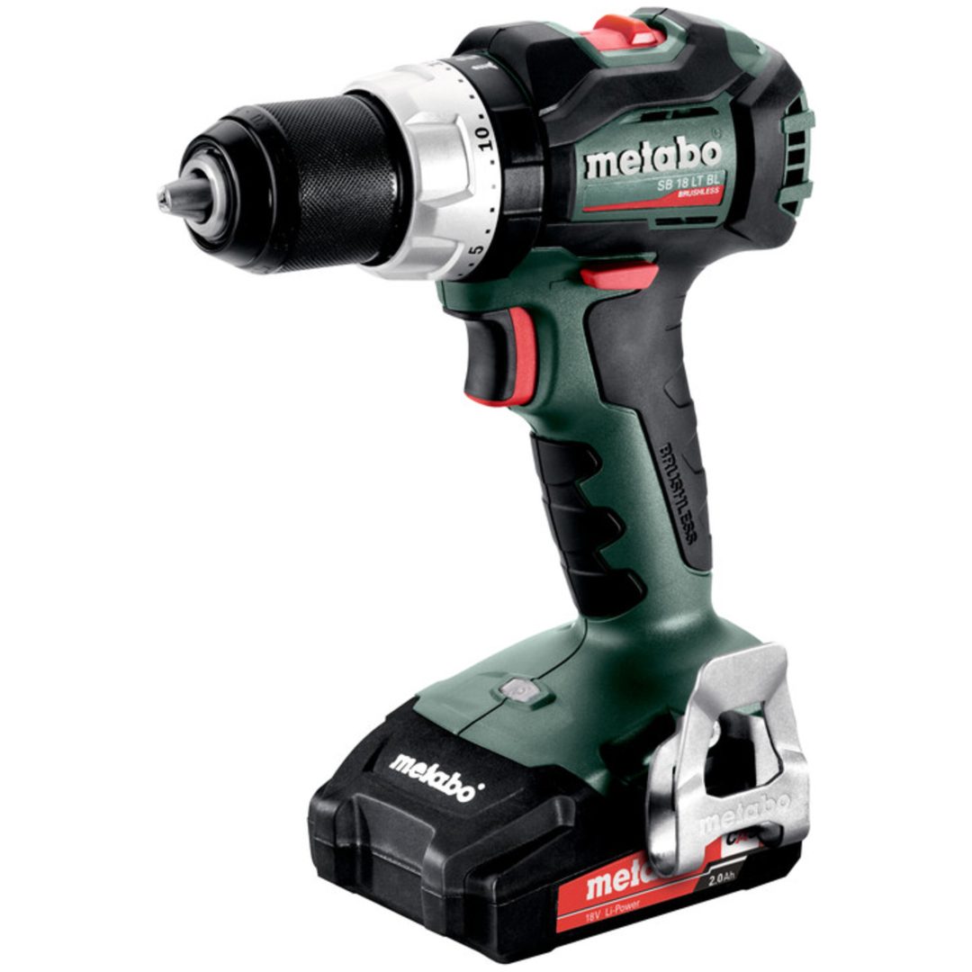Slagborrmaskin 18V SB 18 LT BL Med Li-jon Batteri METABO 18 V Med Li-jon Batteri
