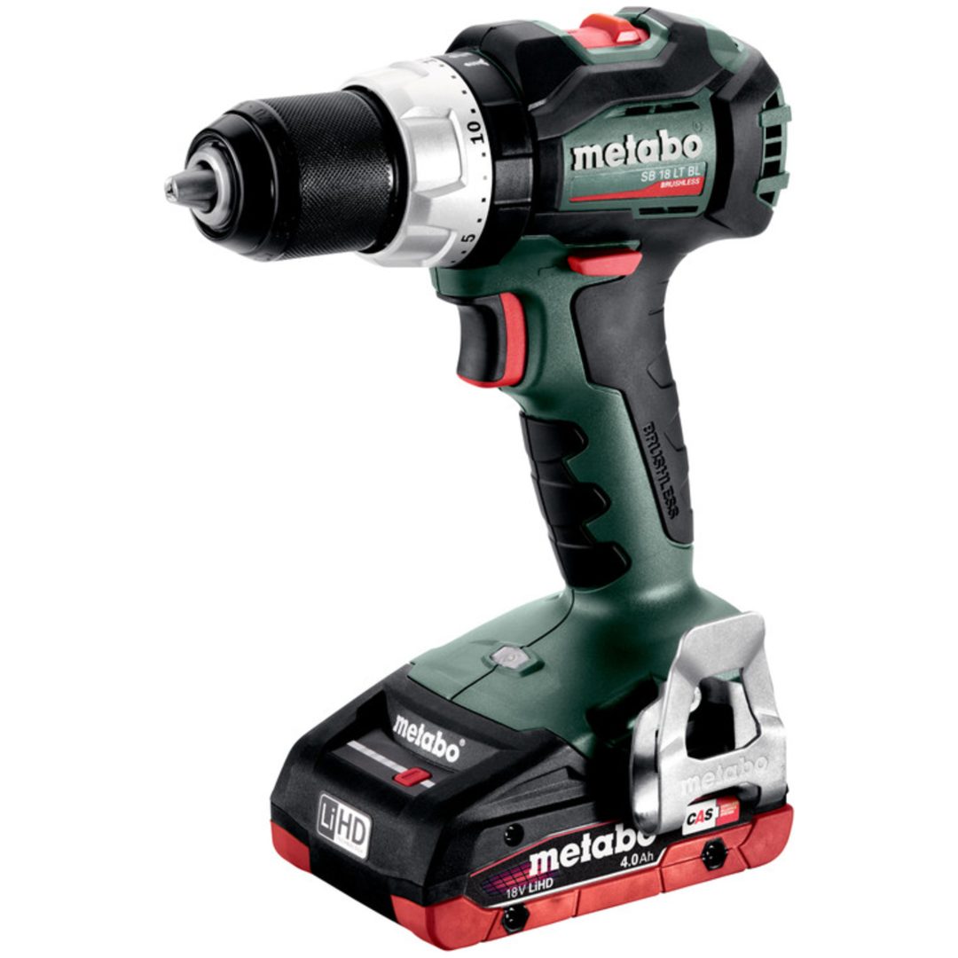 Slagborrmaskin 18V SB 18 LT BL Med LiHD Batteri METABO 18 V Med LiHD Batteri