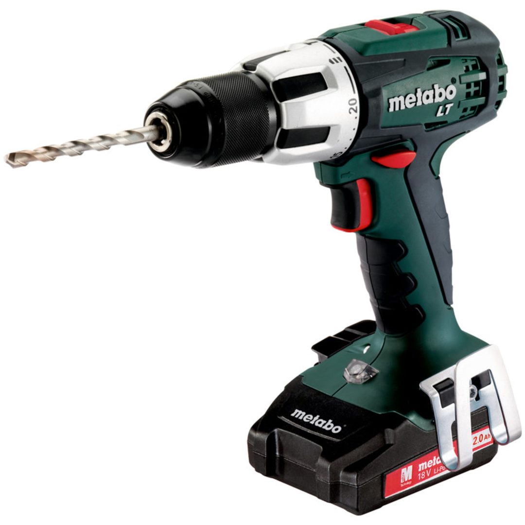 Slagborrmaskin 18V SB 18 LT Compact Med Li-jon Batteri METABO 18 V Med Li-jon Batteri