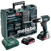 Slagborrmaskin 18V SB 18 LT Set Med Li-jon Batteri METABO 18 V Med Li-jon Batteri – miniatyr 1