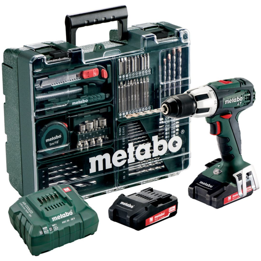 Slagborrmaskin 18V SB 18 LT Set Med Li-jon Batteri METABO 18 V Med Li-jon Batteri