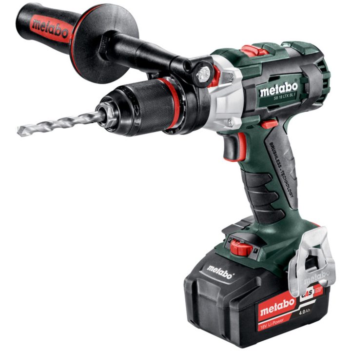 Slagborrmaskin 18V SB 18 LTX BL I Med Li-jon Batteri METABO 18 V Med Li-jon Batteri – bild 2