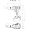 Slagborrmaskin 18V SB 18 LTX BL I Utan Batteri METABO 18 V Utan Batteri – miniatyr 2