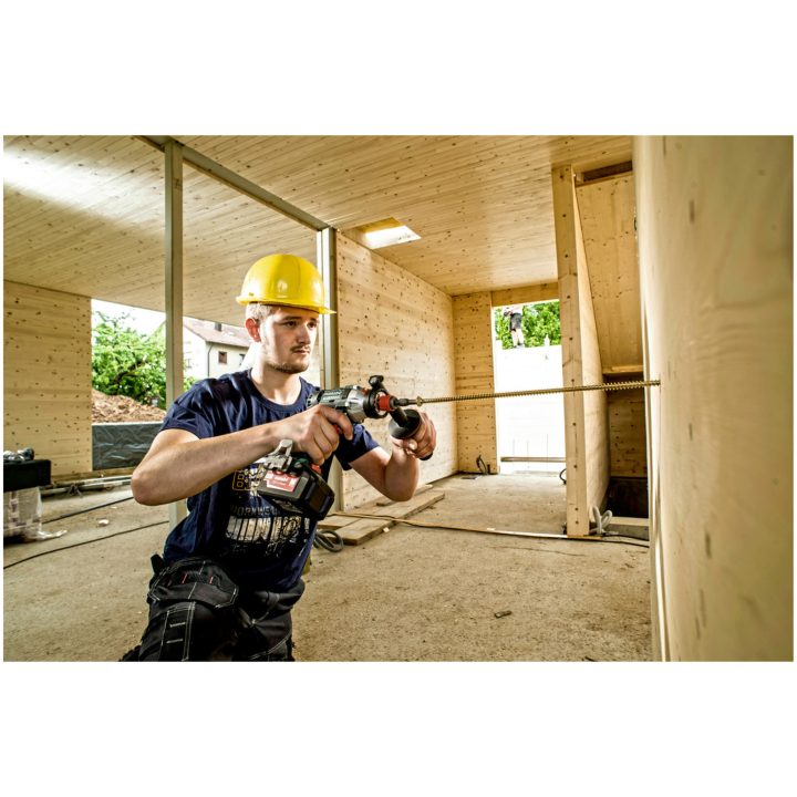 Slagborrmaskin 18V SB 18 LTX BL Q I Med Li-jon Batteri METABO 18 V Med Li-jon Batteri – bild 3