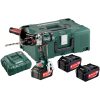Slagborrmaskin 18V SB 18 LTX Impuls Set Med Li-jon Batteri METABO 18 V Med Li-jon Batteri – miniatyr 1