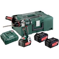 Slagborrmaskin 18V SB 18 LTX Impuls Set Med Li-jon Batteri METABO