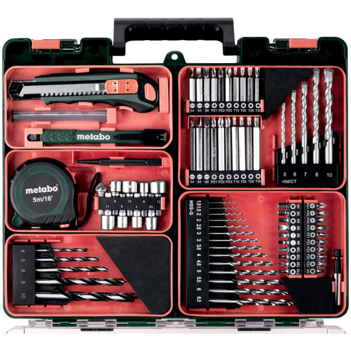 Slagborrmaskin 18V SB 18 Set Med Li-jon Batteri METABO 18 V Med Li-jon Batteri – bild 2