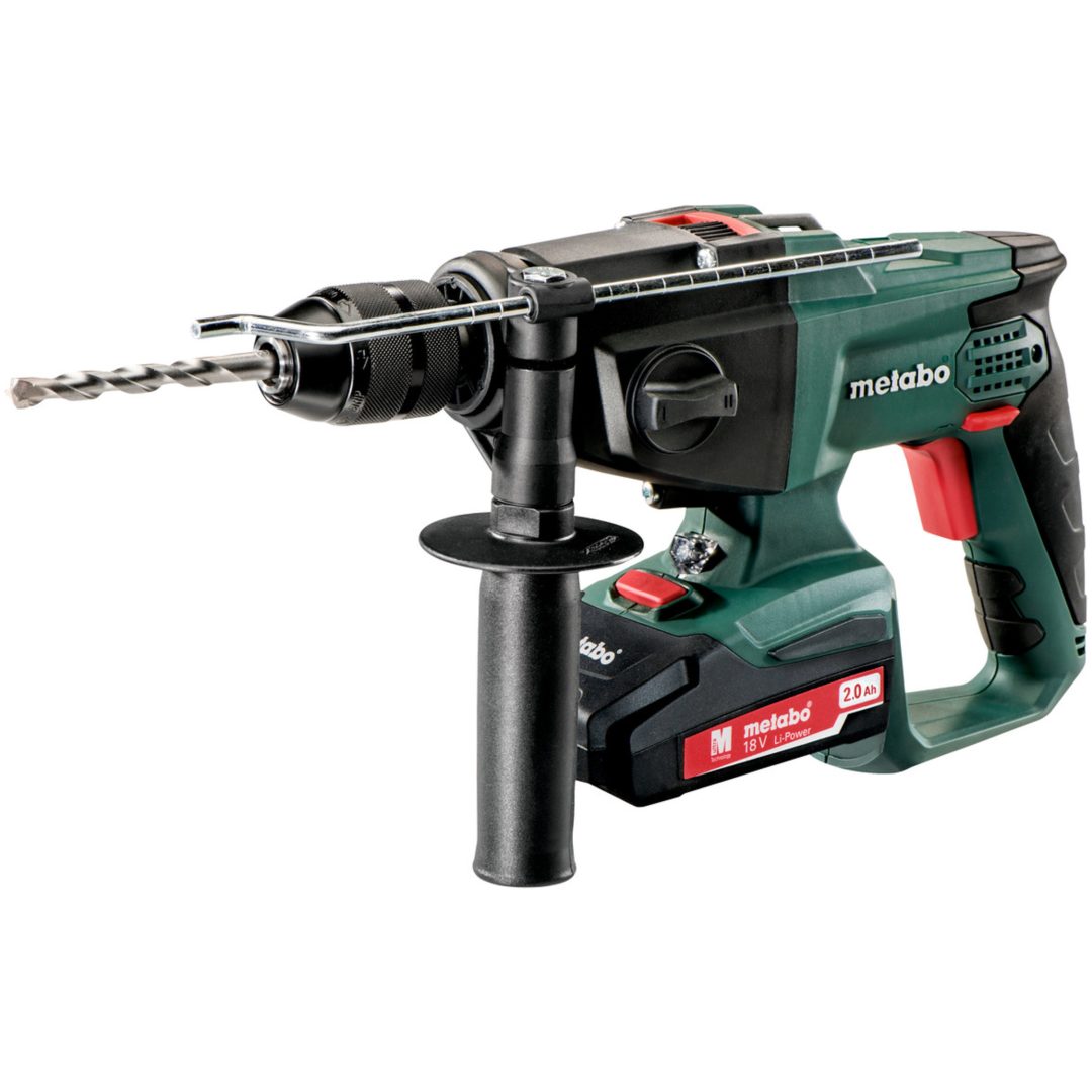 Slagborrmaskin 18V SBE 18 LTX Med Li-jon Batteri METABO 18 V Med Li-jon Batteri