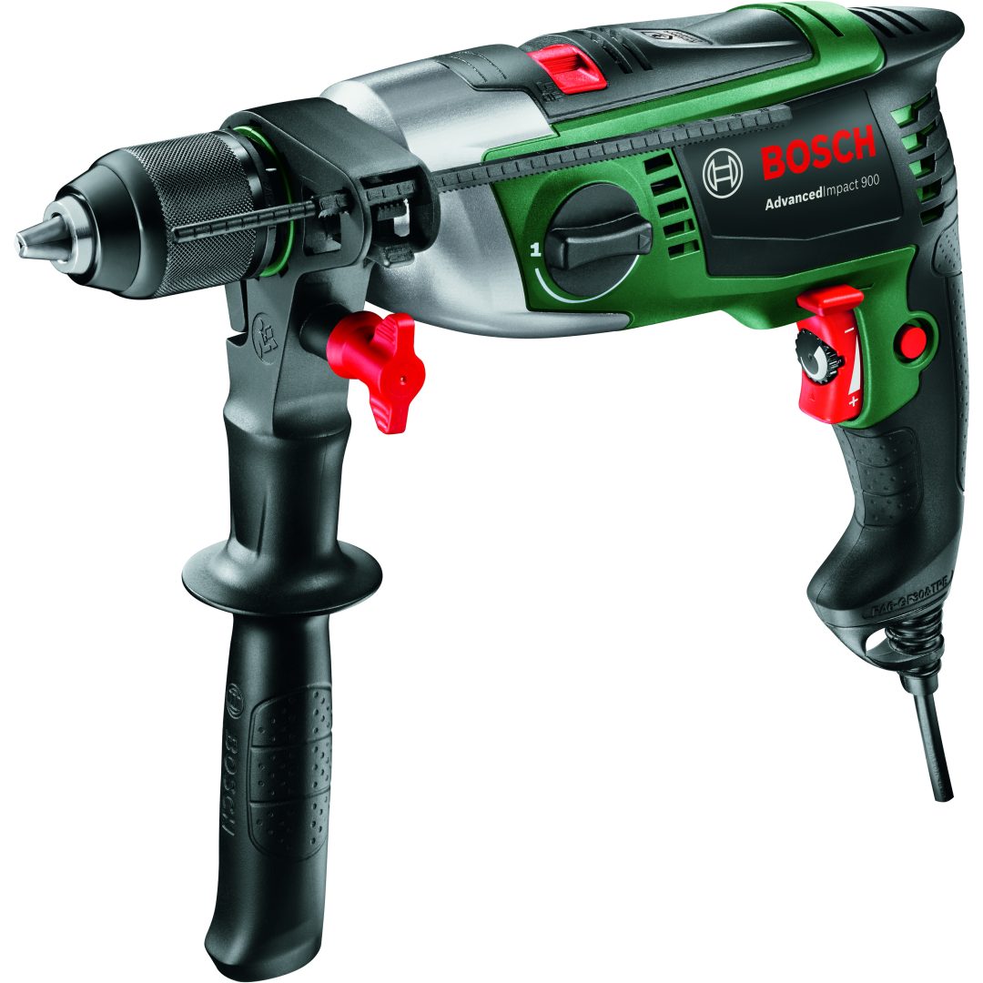 Slagborrmaskin AdvancedImpact 900 Bosch DIY
