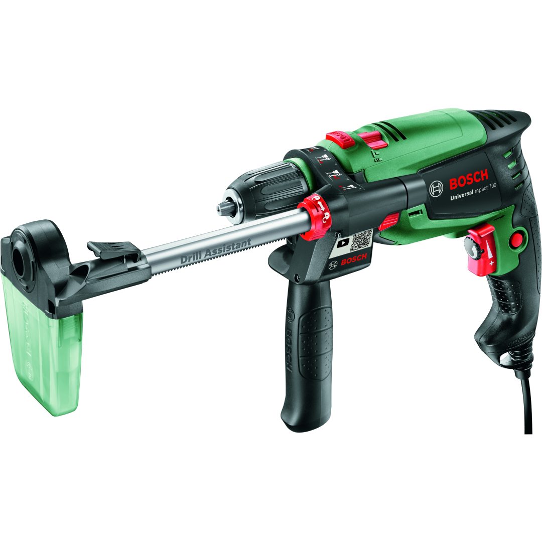 Slagborrmaskin UniversalImpact 700 Drill Assistant Bosch DIY