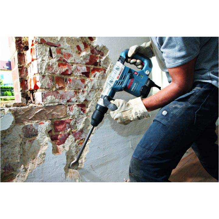 Slaghammare med SDS max GSH 5 CE Professional Bosch Pro – bild 3