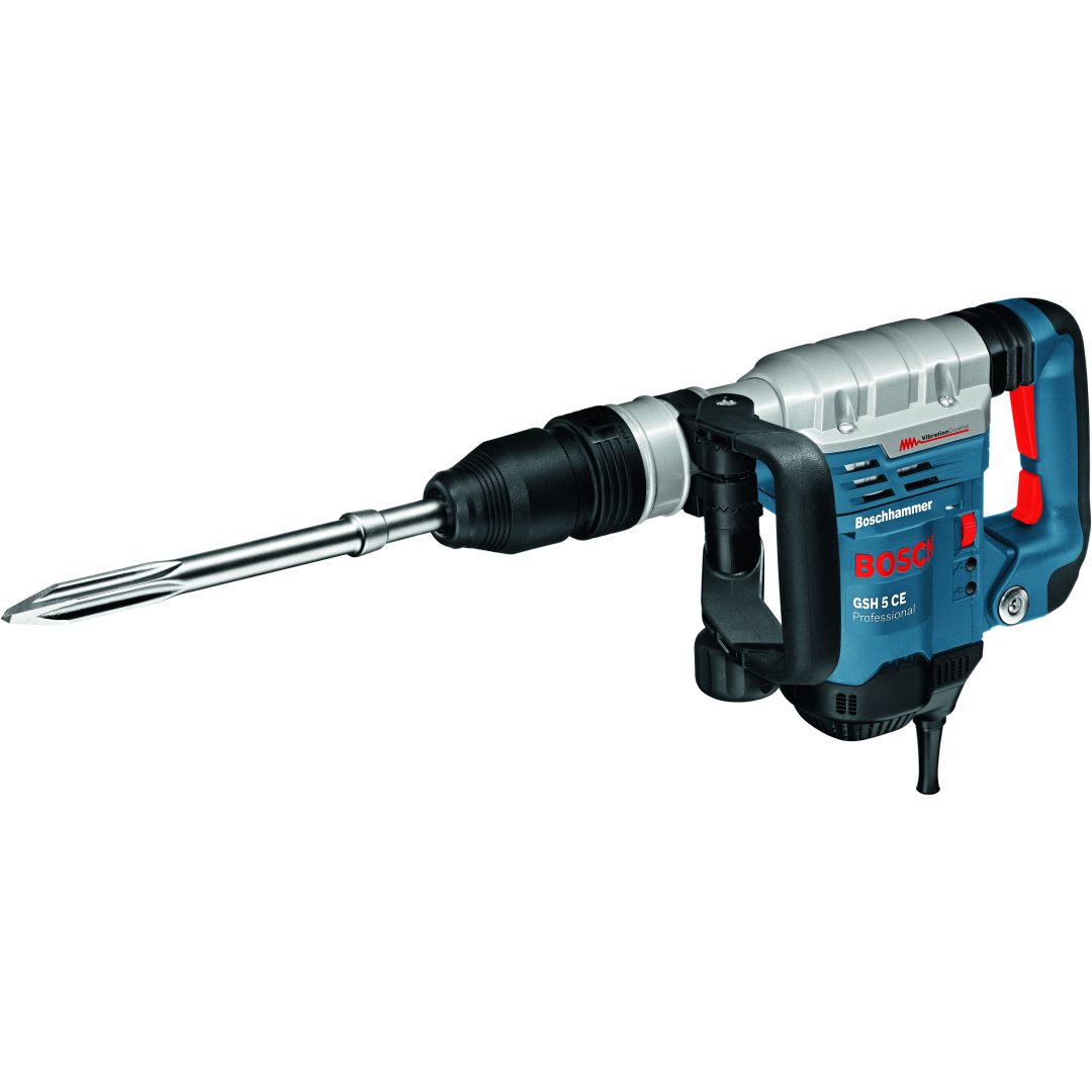 Slaghammare med SDS max GSH 5 CE Professional Bosch Pro