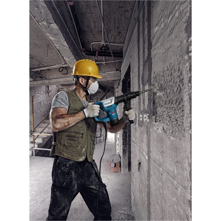 Slaghammare med SDS max GSH 5 Professional Bosch Pro – bild 4
