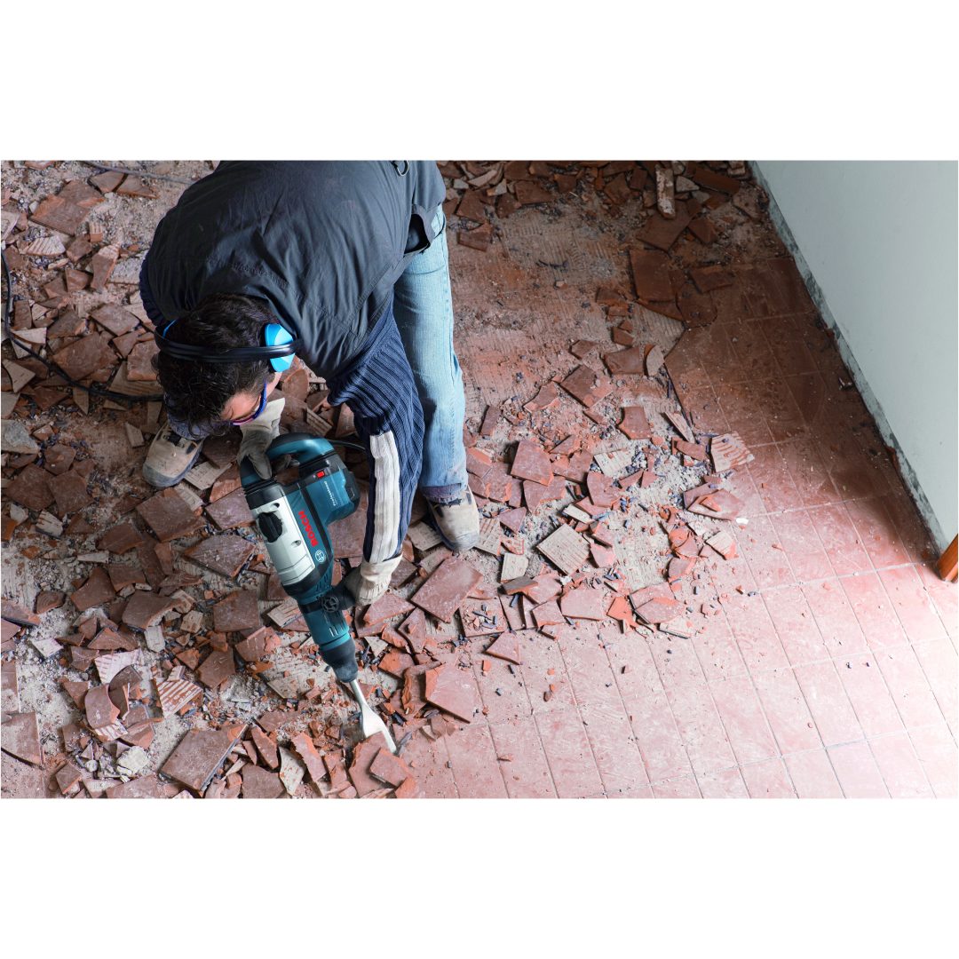 Slaghammare med SDS max GSH 7 VC Professional Bosch Pro – bild 3